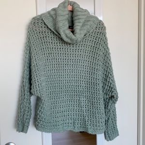 Knitted Turtle Neck